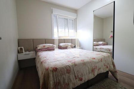 Quarto 01 de apartamento à venda com 2 quartos, 51m² em Liberdade, Novo Hamburgo