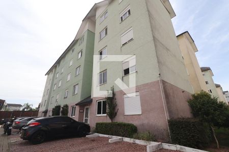 Fachada do bloco de apartamento à venda com 2 quartos, 51m² em Liberdade, Novo Hamburgo