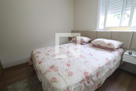 Quarto 01 de apartamento à venda com 2 quartos, 51m² em Liberdade, Novo Hamburgo