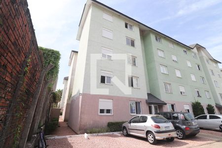 Fachada do bloco de apartamento à venda com 2 quartos, 51m² em Liberdade, Novo Hamburgo