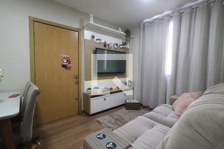 Sala de apartamento à venda com 2 quartos, 51m² em Liberdade, Novo Hamburgo