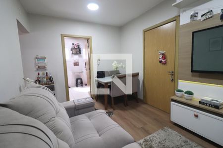 Sala de apartamento à venda com 2 quartos, 51m² em Liberdade, Novo Hamburgo