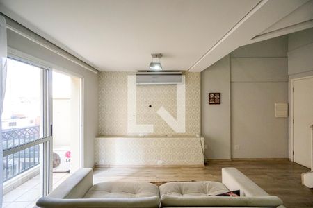 Sala de apartamento à venda com 1 quarto, 70m² em Vila Gomes Cardim, São Paulo