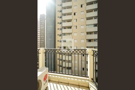 Varanda do closet de apartamento à venda com 1 quarto, 70m² em Vila Gomes Cardim, São Paulo