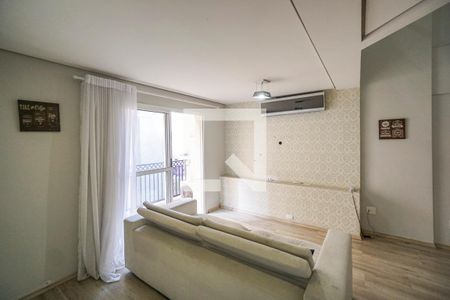 Sala de apartamento à venda com 1 quarto, 70m² em Vila Gomes Cardim, São Paulo