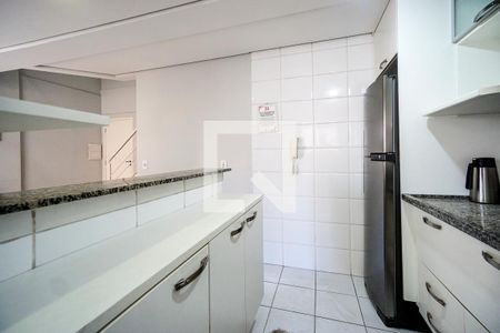 Cozinha de apartamento à venda com 1 quarto, 70m² em Vila Gomes Cardim, São Paulo