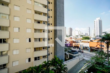 Vista da varanda de apartamento à venda com 1 quarto, 70m² em Vila Gomes Cardim, São Paulo