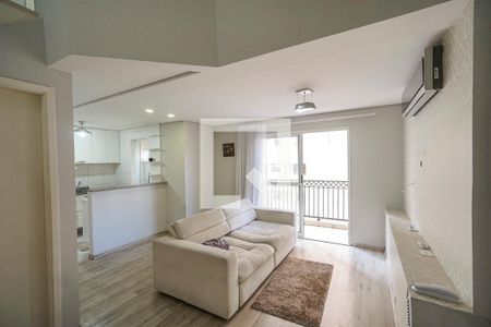 Sala de apartamento à venda com 1 quarto, 70m² em Vila Gomes Cardim, São Paulo