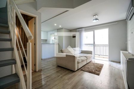Sala de apartamento à venda com 1 quarto, 70m² em Vila Gomes Cardim, São Paulo