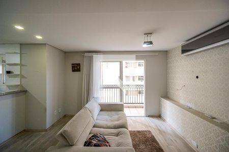 Sala de apartamento à venda com 1 quarto, 70m² em Vila Gomes Cardim, São Paulo