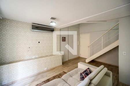 Sala de apartamento à venda com 1 quarto, 70m² em Vila Gomes Cardim, São Paulo