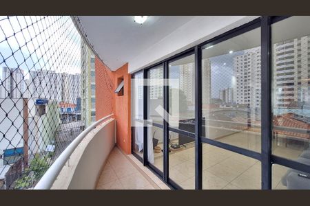 Varanda de apartamento à venda com 3 quartos, 96m² em Vila Leopoldina, São Paulo
