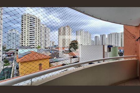 Varanda de apartamento à venda com 3 quartos, 96m² em Vila Leopoldina, São Paulo