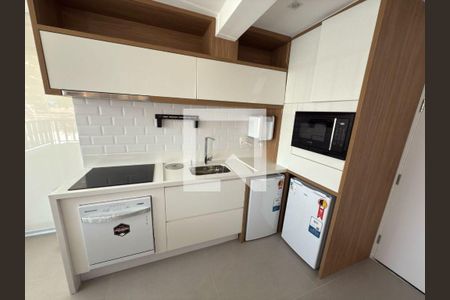 Kitnet/Studio à venda com 1 quarto, 35m² em Indianópolis, São Paulo