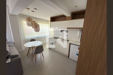 Kitnet/Studio à venda com 1 quarto, 35m² em Indianópolis, São Paulo