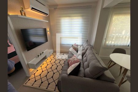 Kitnet/Studio à venda com 1 quarto, 35m² em Indianópolis, São Paulo