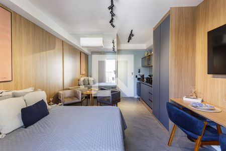 Studio de kitnet/studio à venda com 1 quarto, 24m² em Indianópolis, São Paulo