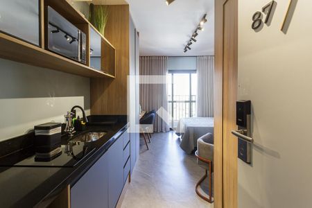 Studio de kitnet/studio à venda com 1 quarto, 24m² em Indianópolis, São Paulo