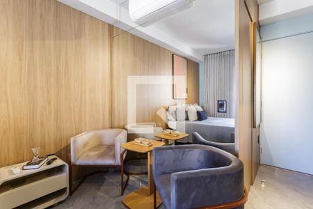 Studio de kitnet/studio à venda com 1 quarto, 24m² em Indianópolis, São Paulo