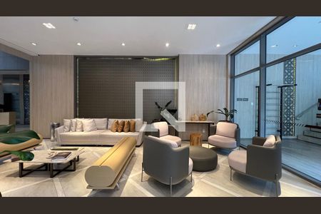 Área comum - Hall de entrada de kitnet/studio à venda com 1 quarto, 28m² em Paraíso, São Paulo