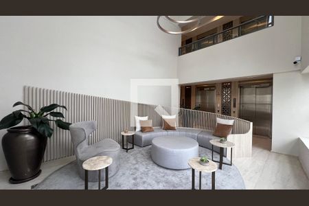 Área comum - Living de kitnet/studio à venda com 1 quarto, 28m² em Paraíso, São Paulo