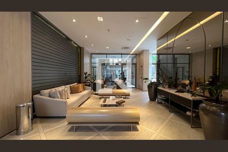 Área comum - Hall de entrada de kitnet/studio à venda com 1 quarto, 28m² em Paraíso, São Paulo