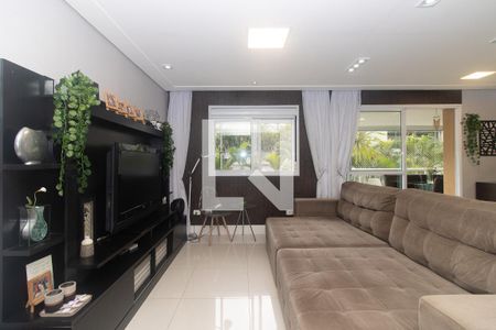 Sala  de apartamento à venda com 3 quartos, 142m² em Vila Mariana, São Paulo