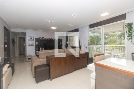 Sala  de apartamento à venda com 3 quartos, 142m² em Vila Mariana, São Paulo