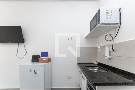 Studio de kitnet/studio para alugar com 1 quarto, 25m² em Lapa, São Paulo