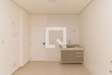 Cozinha de kitnet/studio para alugar com 1 quarto, 35m² em Consolação, São Paulo