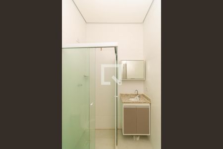 Banheiro de kitnet/studio para alugar com 1 quarto, 35m² em Consolação, São Paulo