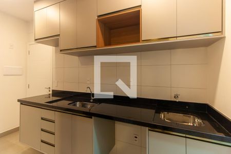 Cozinha de apartamento para alugar com 1 quarto, 27m² em Parque da Vila Prudente, São Paulo