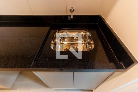 Área de Serviço de apartamento para alugar com 1 quarto, 27m² em Parque da Vila Prudente, São Paulo