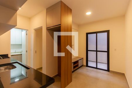 Sala de apartamento para alugar com 1 quarto, 27m² em Parque da Vila Prudente, São Paulo
