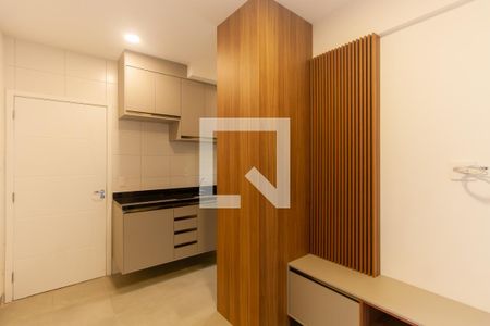 Sala de apartamento para alugar com 1 quarto, 27m² em Parque da Vila Prudente, São Paulo