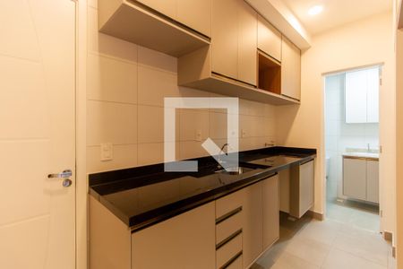 Cozinha de apartamento para alugar com 1 quarto, 27m² em Parque da Vila Prudente, São Paulo