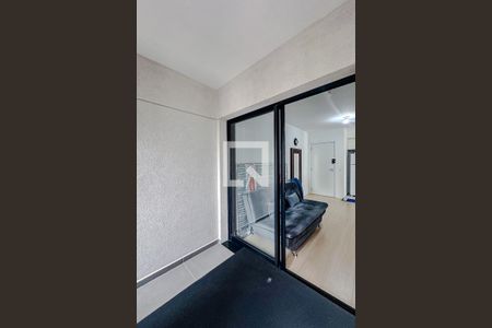 Varanda da Sala de apartamento para alugar com 1 quarto, 39m² em Brás, São Paulo