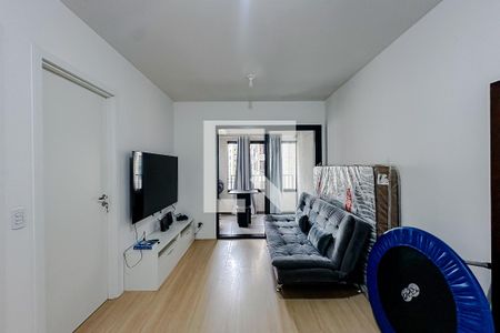 Sala de apartamento para alugar com 1 quarto, 39m² em Brás, São Paulo