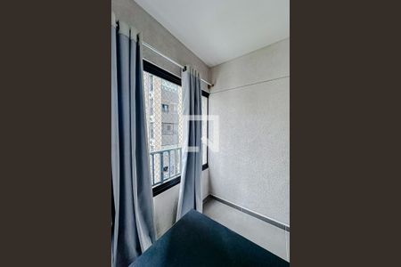 Varanda da Sala de apartamento para alugar com 1 quarto, 39m² em Brás, São Paulo