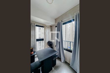 Varanda da Sala de apartamento para alugar com 1 quarto, 39m² em Brás, São Paulo