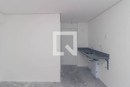 Banheiro de kitnet/studio à venda com 1 quarto, 26m² em República, São Paulo