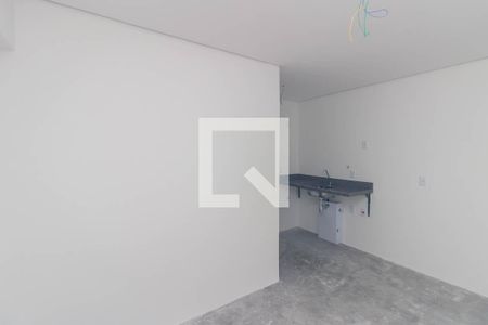 Banheiro de kitnet/studio à venda com 1 quarto, 26m² em República, São Paulo