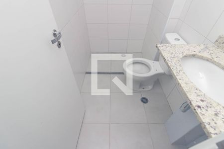 Banheiro de kitnet/studio à venda com 1 quarto, 26m² em República, São Paulo