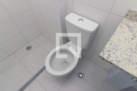 Banheiro de kitnet/studio à venda com 1 quarto, 26m² em República, São Paulo