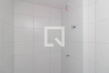 Banheiro de kitnet/studio à venda com 1 quarto, 26m² em República, São Paulo