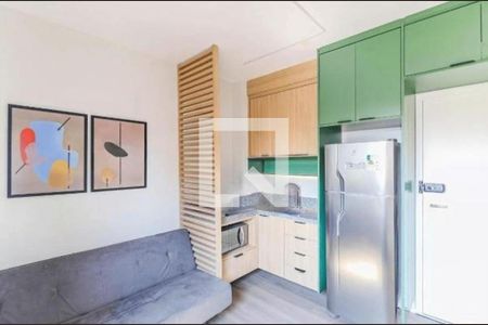 Apartamento à venda com 1 quarto, 28m² em Chácara Santo Antônio (zona Sul), São Paulo