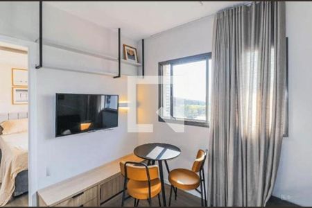 Apartamento à venda com 1 quarto, 28m² em Chácara Santo Antônio (zona Sul), São Paulo