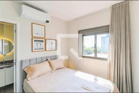 Apartamento à venda com 1 quarto, 28m² em Chácara Santo Antônio (zona Sul), São Paulo