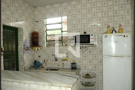 Cozinha de casa à venda com 3 quartos, 274m² em Cachoeirinha, Belo Horizonte