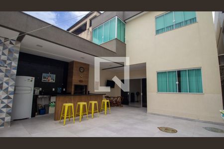 Área Gourmet de casa de condomínio à venda com 4 quartos, 250m² em Vargem Grande, Rio de Janeiro